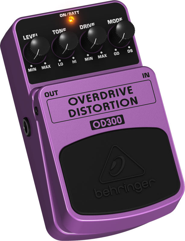 OVERDRIVE/DISTORTION OD300