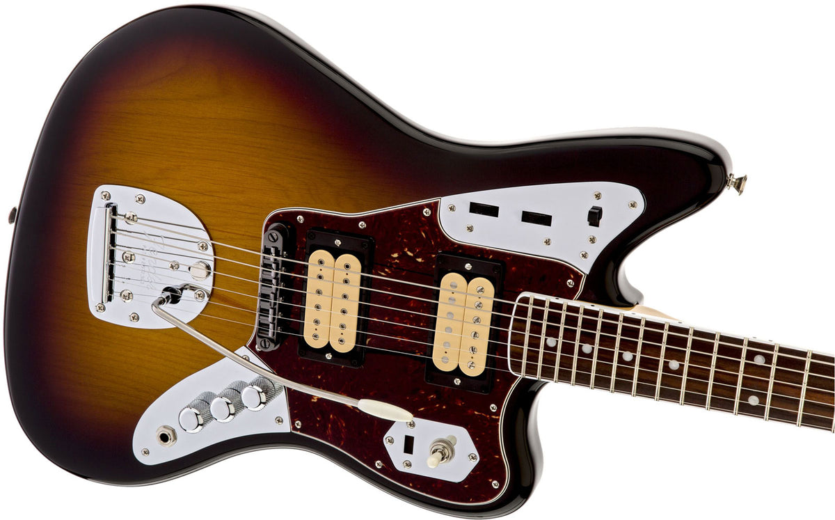 Jaguar Signature Kurt Cobain RW 3-Color Sunburst - Ricondizionato