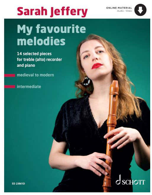 Sarah Jeffery - My Favourite Melodies (Flauto Dolce)