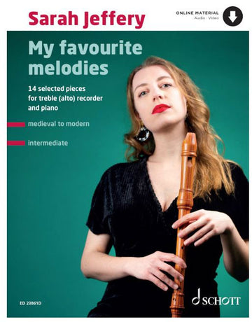 Sarah Jeffery - My Favourite Melodies (Flauto Dolce)