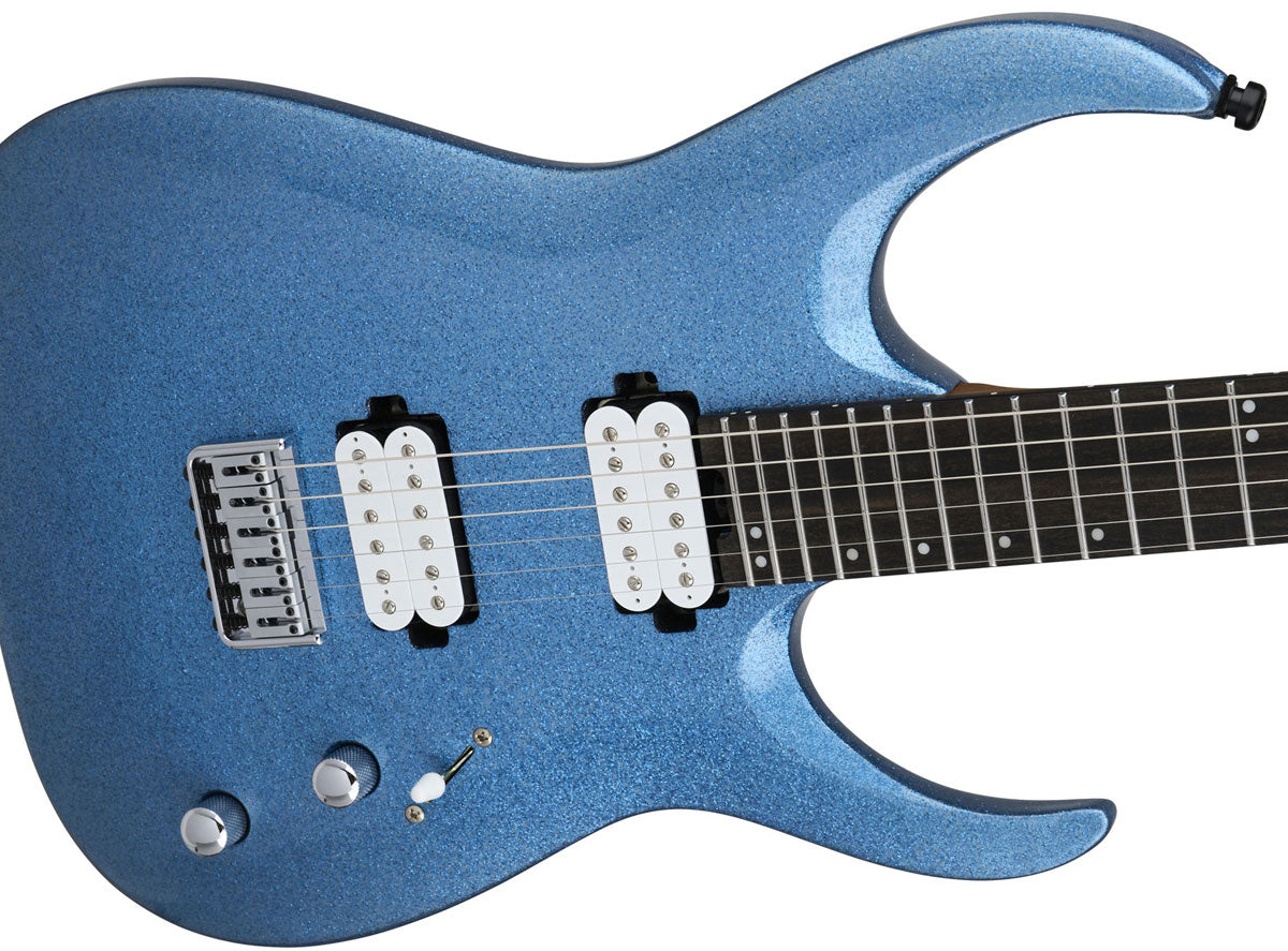 Serie Pro Signature Misha Mansoor Juggernaut Ht6 Ebo Blue Sparkle