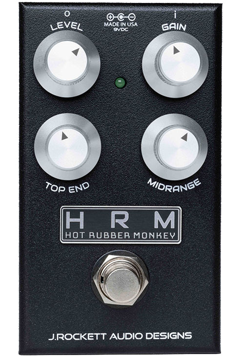 Hot Rubber Monkey V2 Overdrive