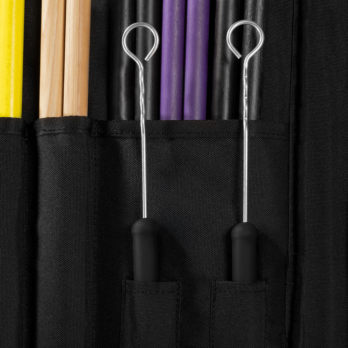 Gigging Black Drumstick Case