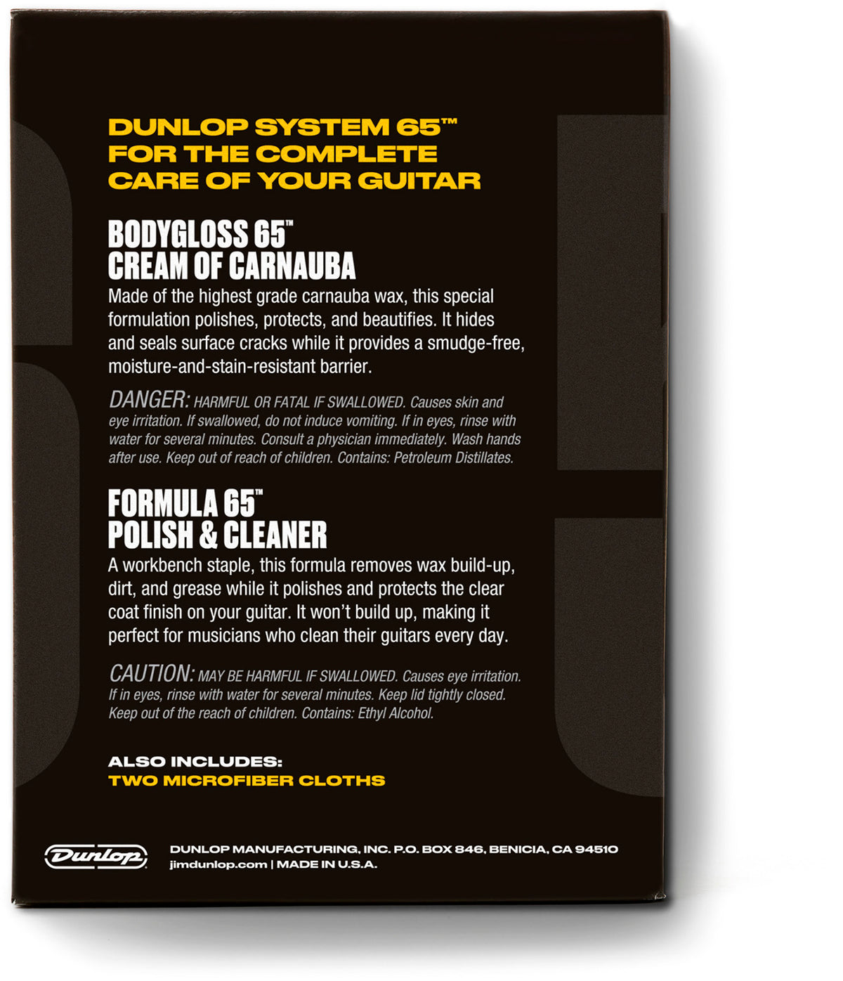 6501 Formula 65 kit per la cura del legno