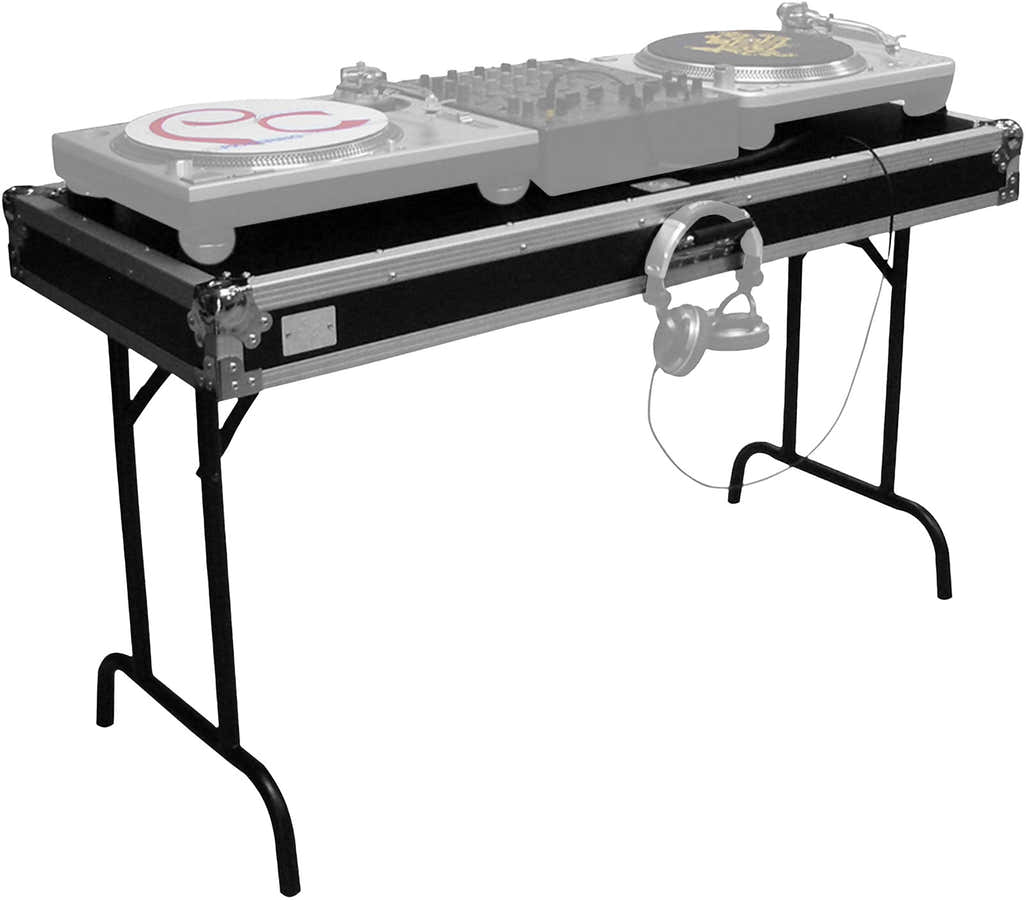 Tavolo DJ 50'' Universal DJ Argento