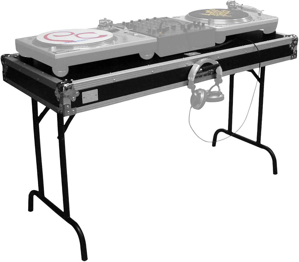 Tavolo DJ 50'' Universal DJ Argento