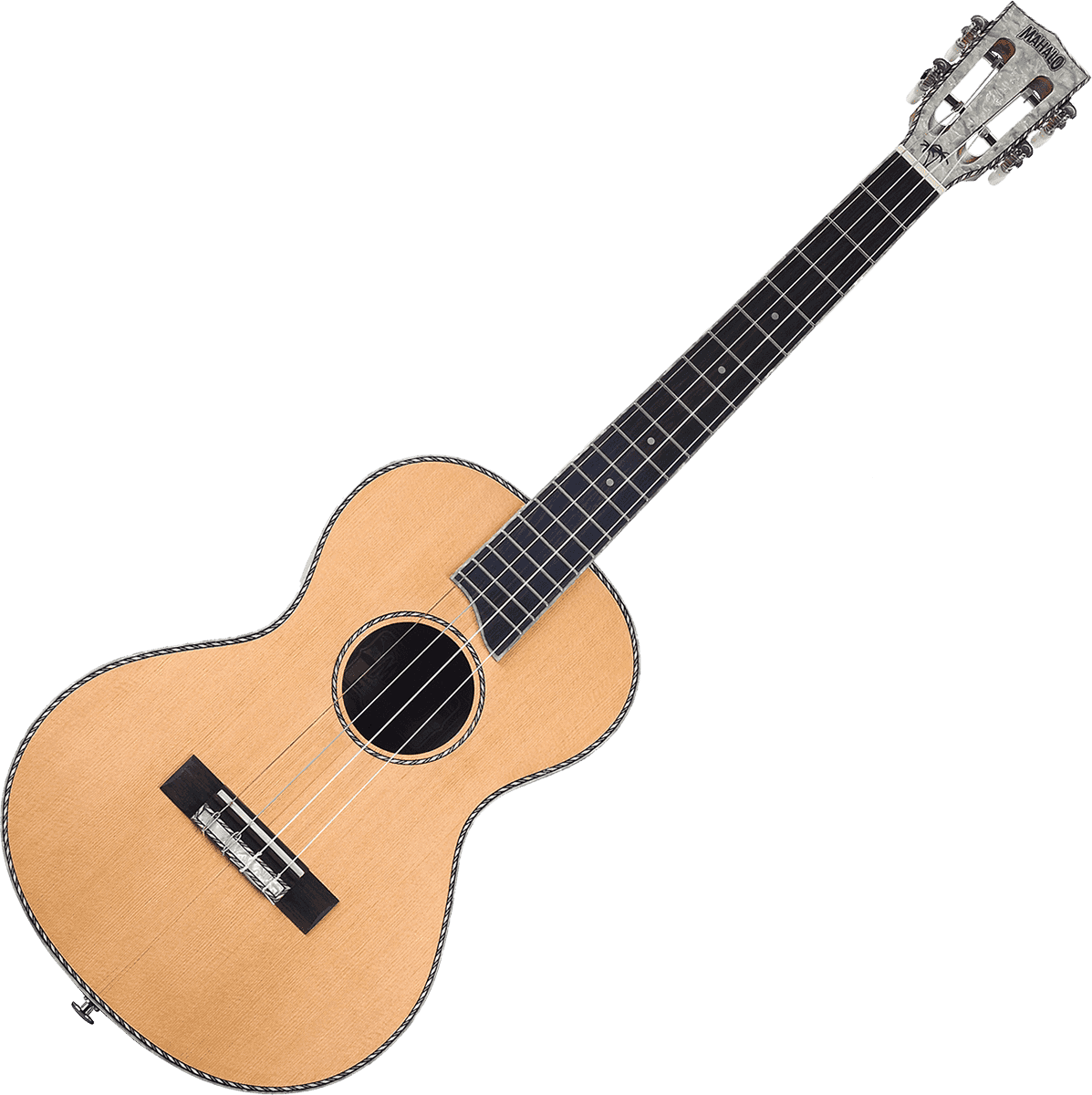 Baritono Elettrico Naturale Testa Perlata + Custodia