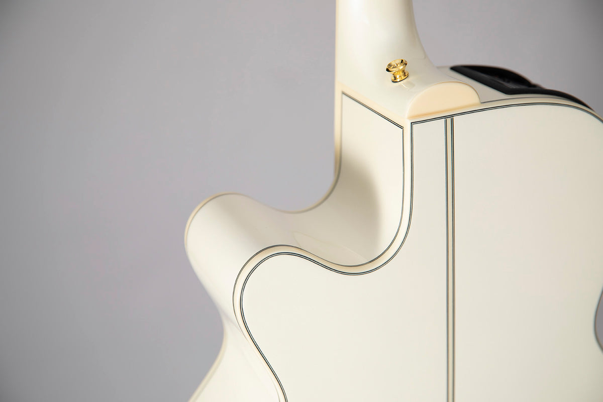 GN37CE PW Nex Cutaway Bianco perlato