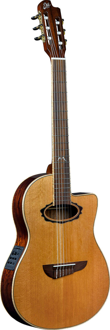 MIA N400CE Nylon cutaway elettrica Naturale