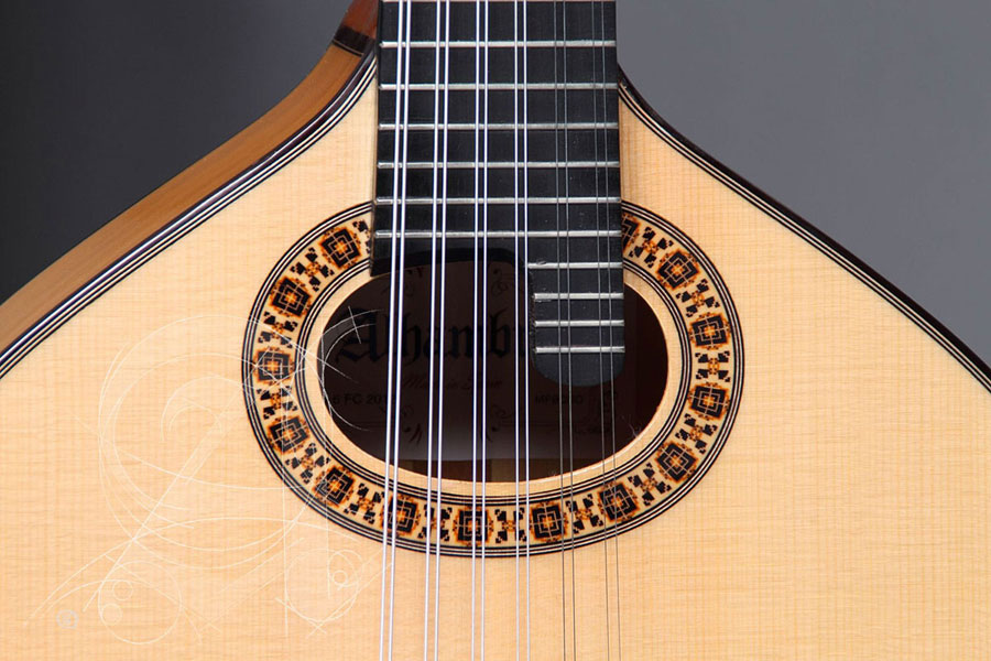 Conservatory 6Fc Bandurria + 9531 Gigbag