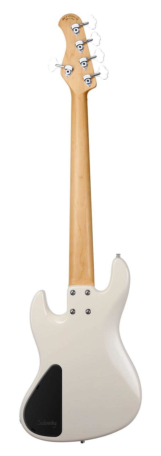 METROEXPRESS 21 STANDARD JJ 5 STRING - OLYMPIC WHITE,ROSEWOOD