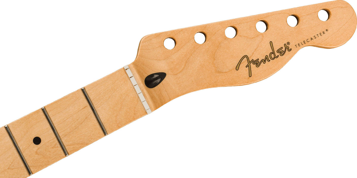 PLAYER SERIES TELECASTER NECK 22 MEDIUM JUMBO FRETS MAPLE 9.5" MODERN "C"