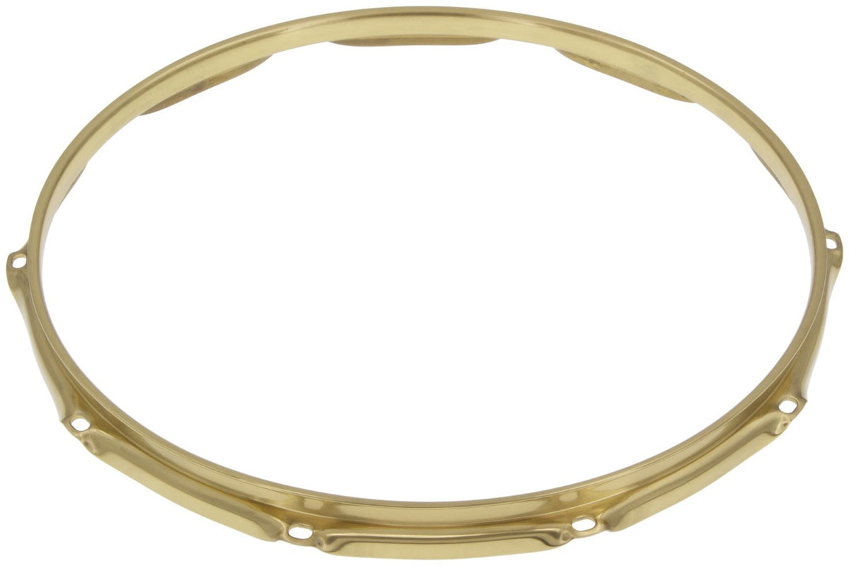 HB25-14-10BR - Cerchio 14" 10 Tiranti Ottone Super Tripla Flangia 2.5mm