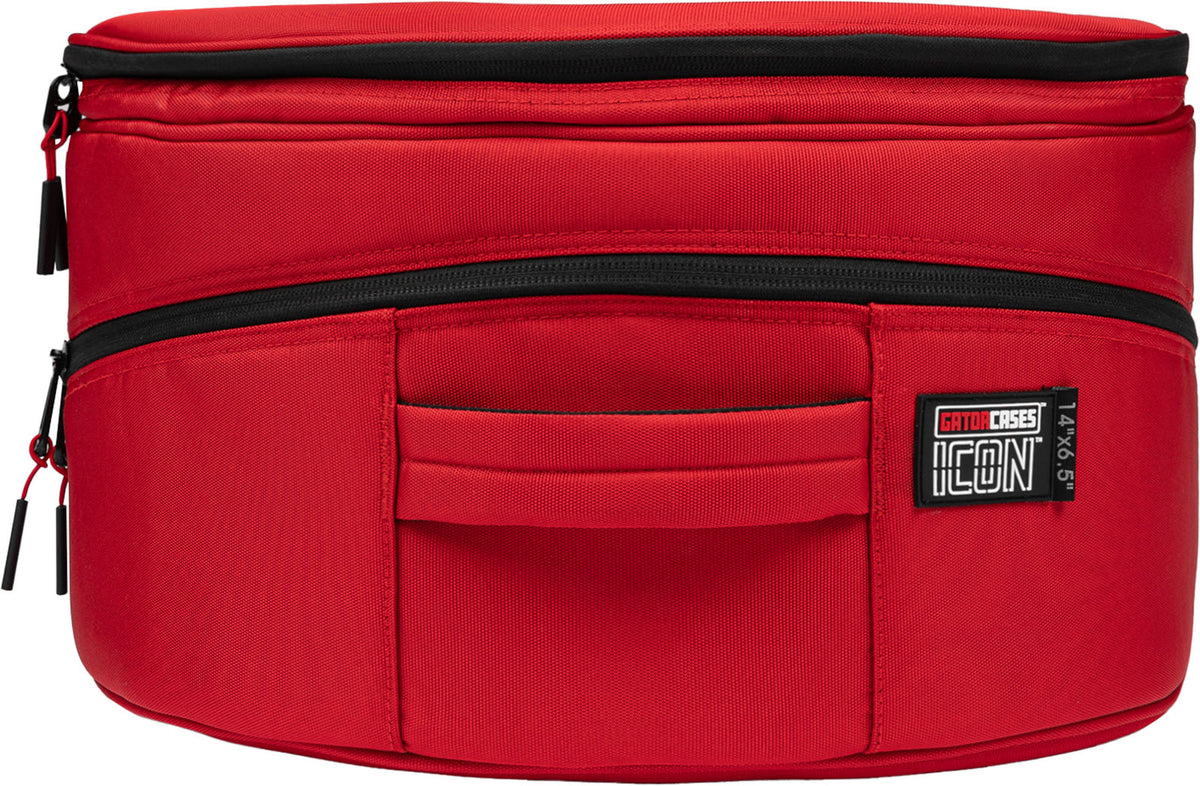 Custodia G-ICON rullante 14" x 6,5" edizione limitata 25 anni