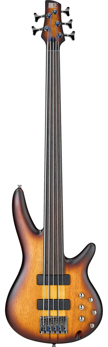 SRF705-BBF Burst marrone opaco Bass Workshop