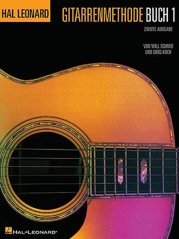 HAL LEONARD GITARRENMETHODE BUCH 1 - GUITAR