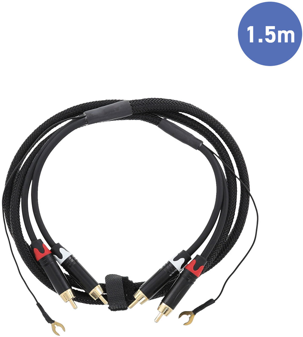 Power Studio AUDIO CABLE DOUBLE RCA 60 CM