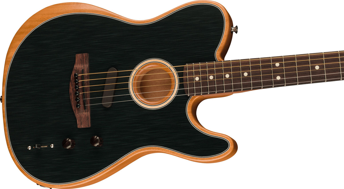 Telecaster Player Acoustasonic Rw Brushed Black - STOCKB