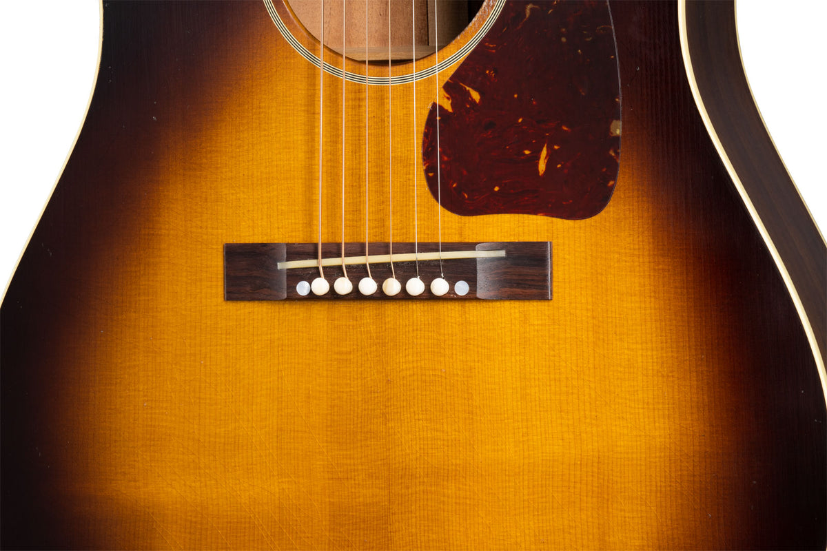 J-45 1942 Banner Leggermente invecchiato Sunburst Vintage CSHR