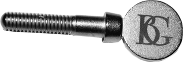 ASSP - TORNILLO LIGATURA SASSOFONO O CLARINETTO ACABADO PLATEADO