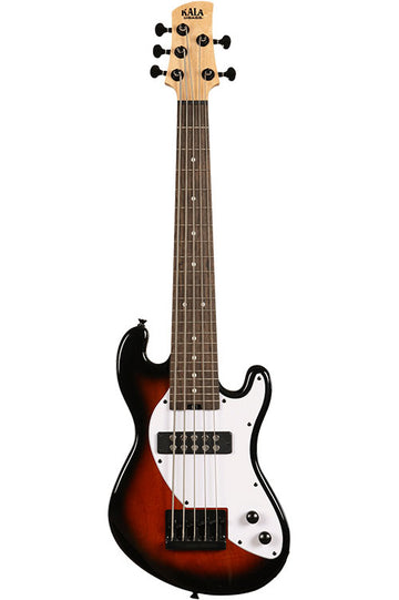 Solid Body U-Bass 5 Tobacco Burst + Gigbag