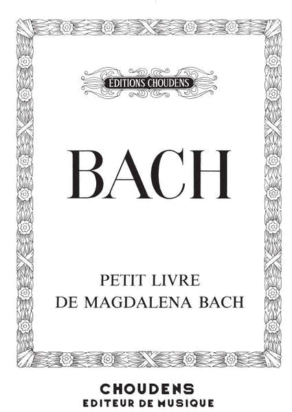Petit Livre de Magdalena Bach