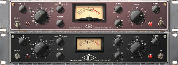 UAD 175B & 176 Collezione di compressori valvolari