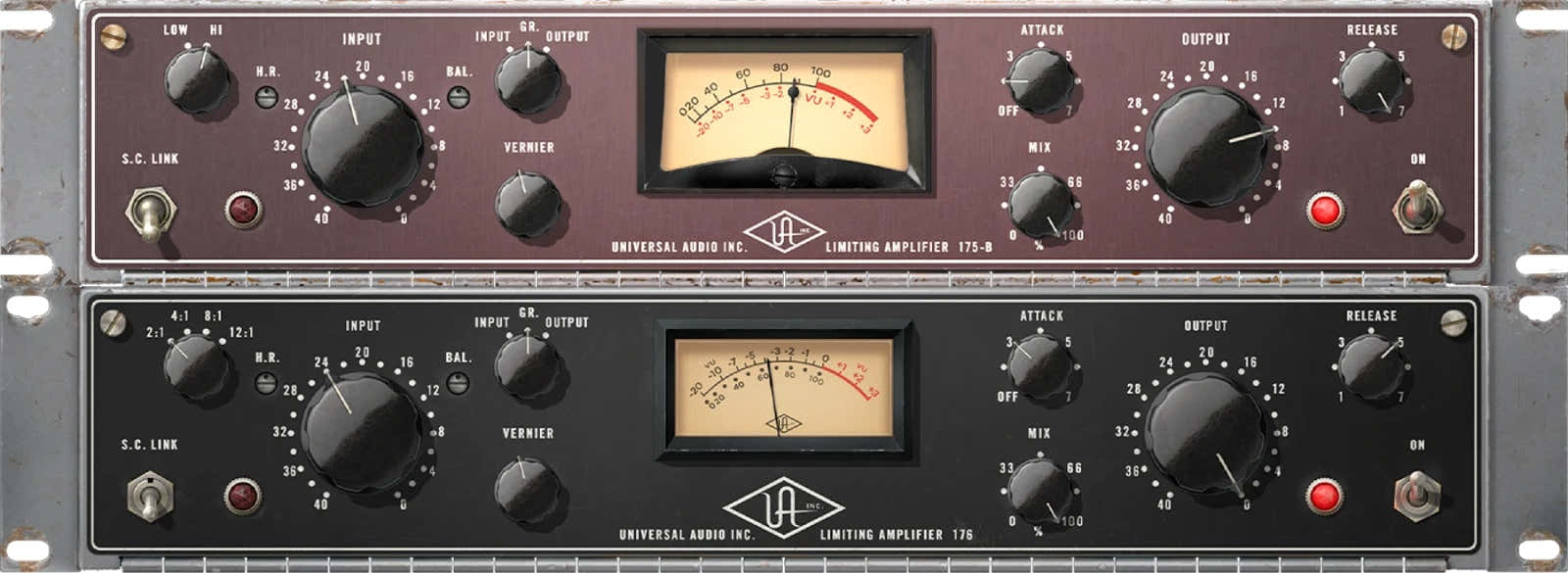 UAD 175B & 176 Collezione di compressori valvolari