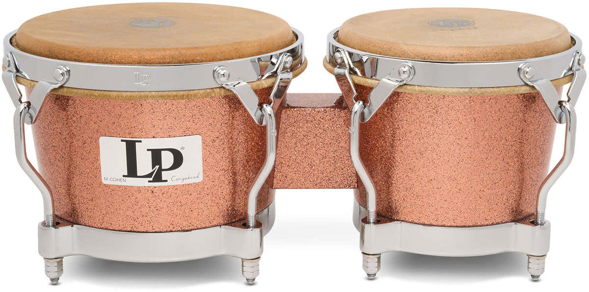 Bongos Martin Cohen Ltd. Brillante Champagne LP200F-Mc
