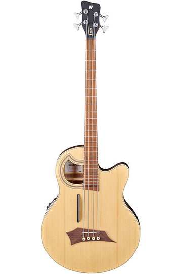 Alien Deluxe Hybrid Thinline 4 Naturale satinato