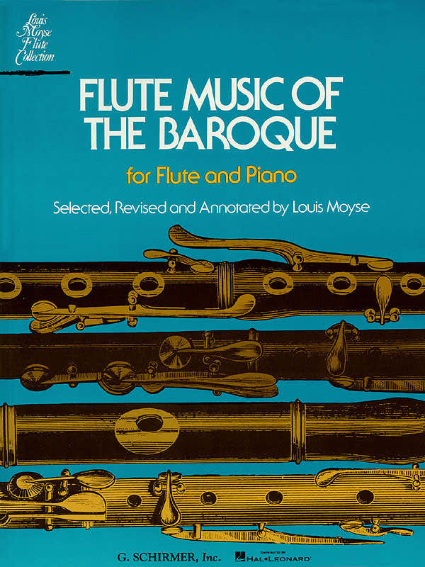 Musica per flauto dell'epoca barocca