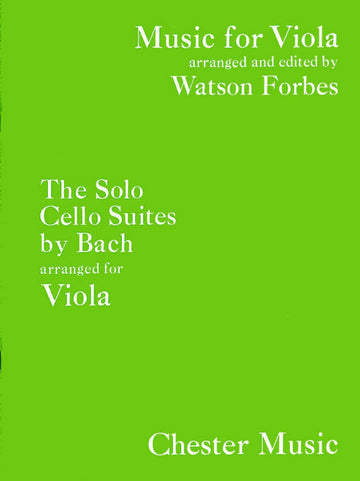 Bach - 6 Suites For Viola (originally For Cello)