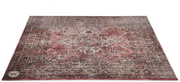 RWP185-ARD - Tappeto per Batteria Pro X-Heavy 7kg Road Worn Aged Red Persian - 1.85 x 1.60m