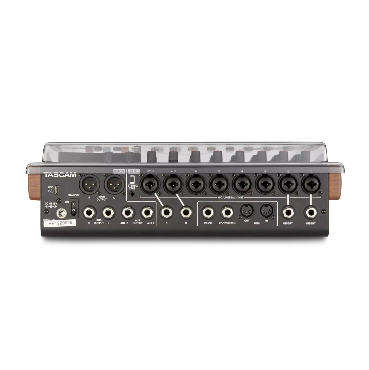 Tascam Model 12 Custodia