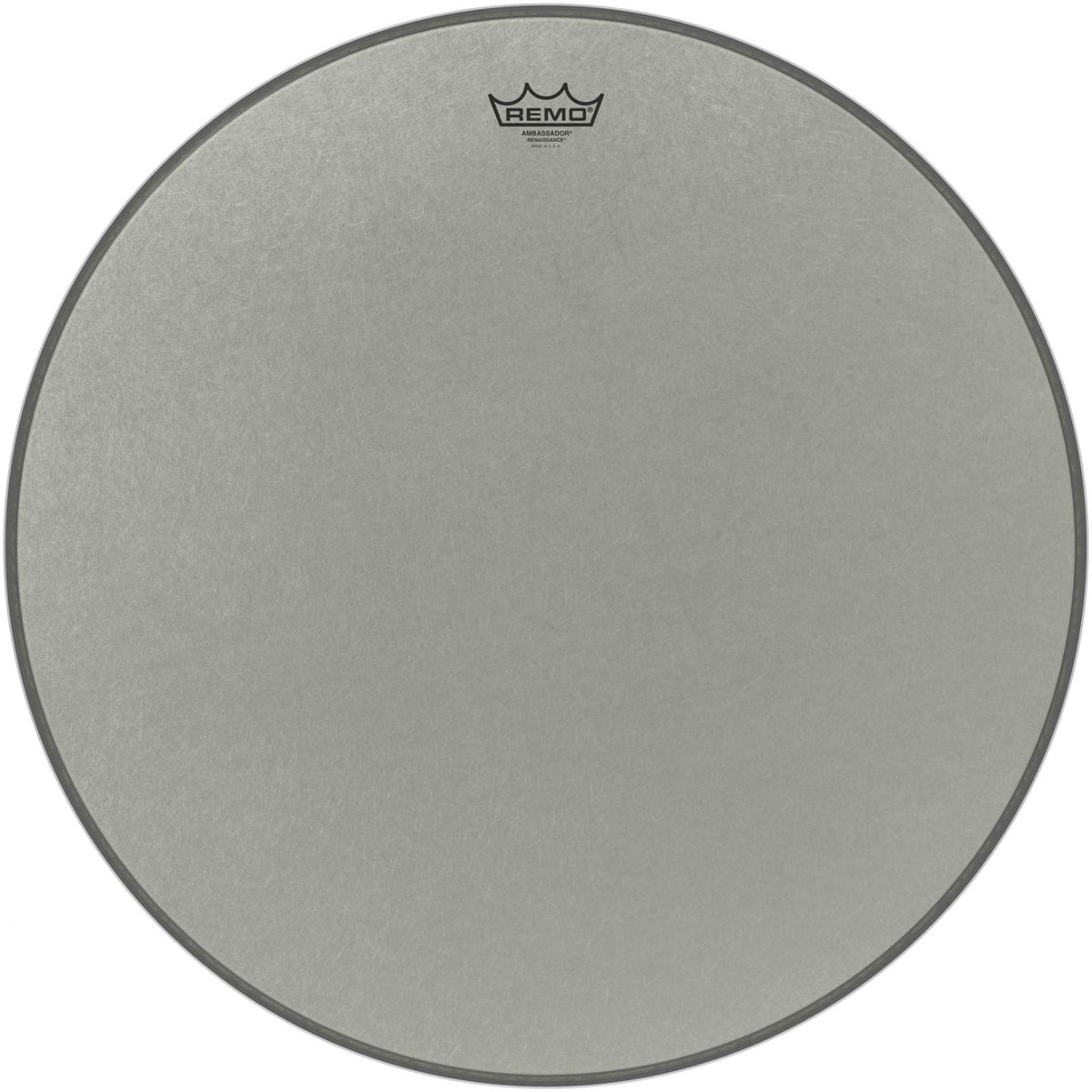 RA-1024-SS BASS DRUM HEAD RENAISSANCE AMBASSADOR 24''