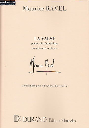 Ravel M. - La Valse - 2 Pianos