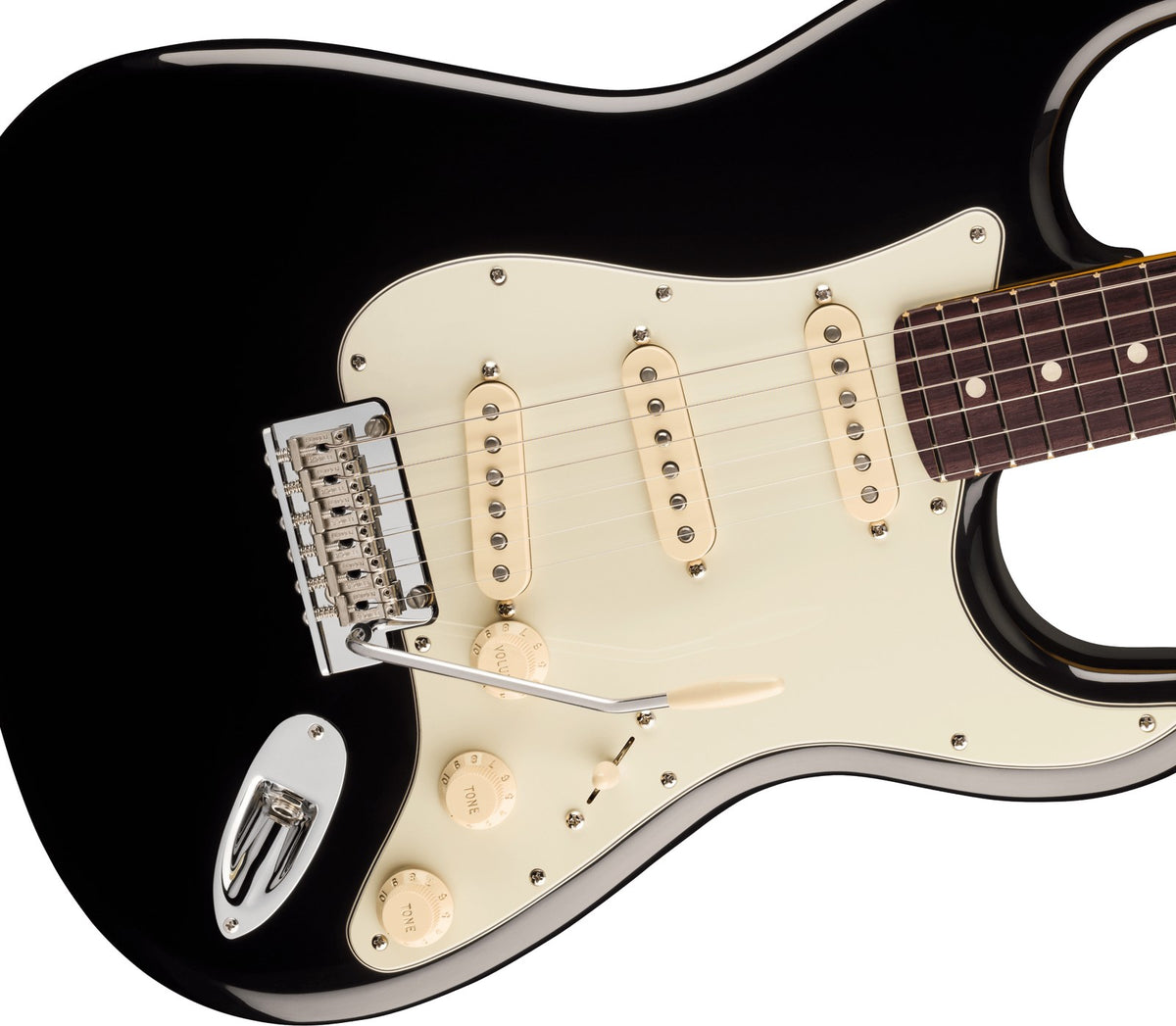 Stratocaster American Professional, RW Nero