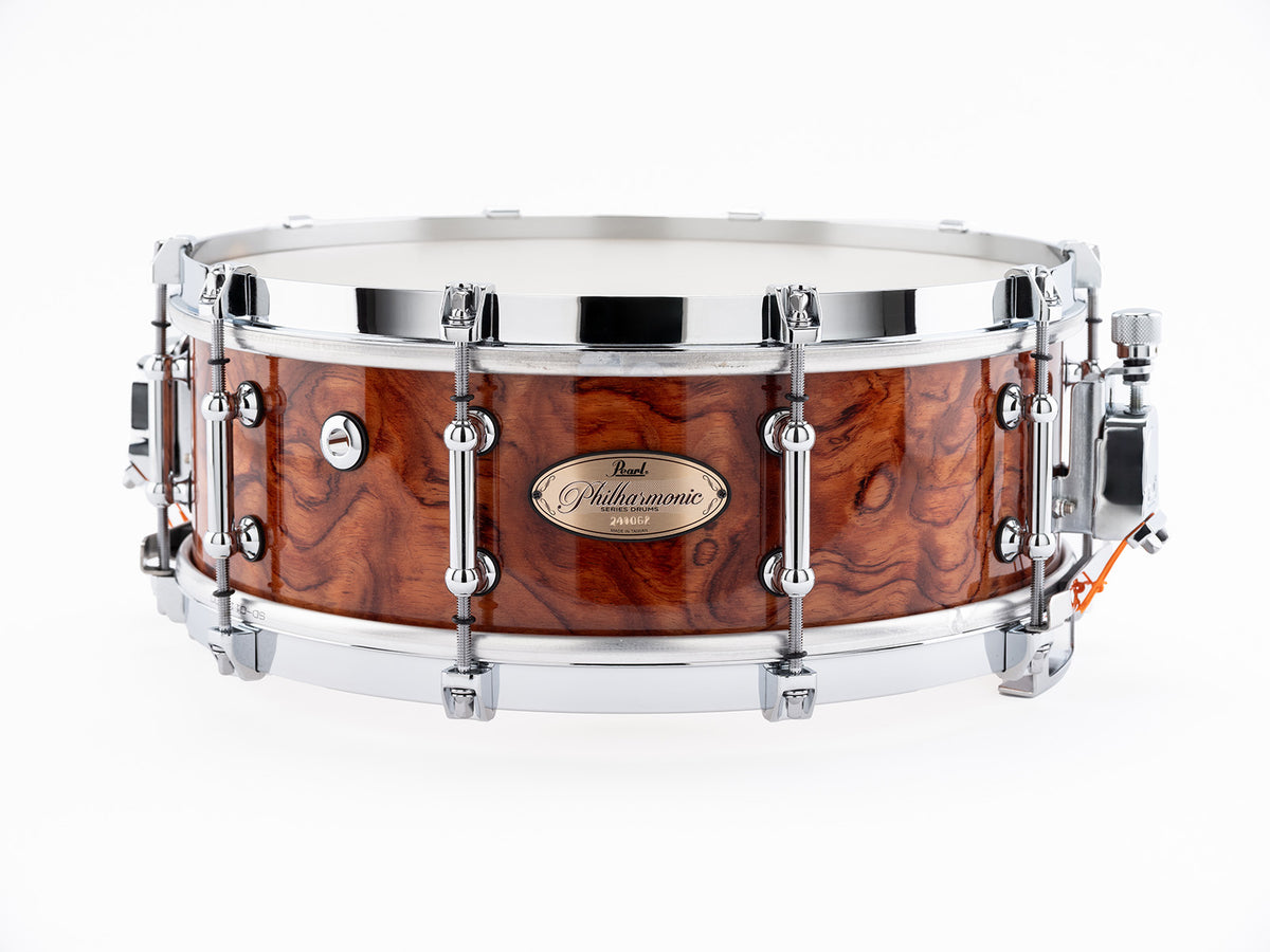 PHTF1450 - Philarmonic 14x5" acero e bubinga
