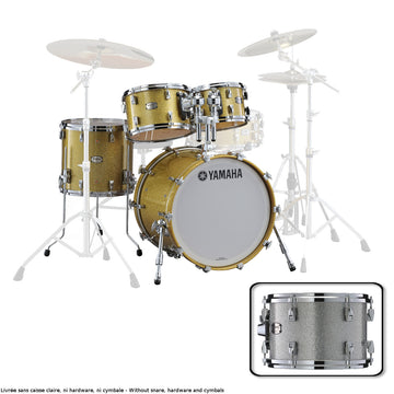 ABSOLUTE HYBRID MAPLE ROCK 22X18 + 10" 12" 16" SILVER SPARKLE