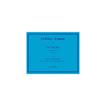 Pachelbel - Célèbre Canon - Orgue