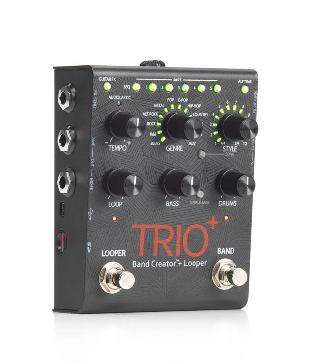 Trio + creatore di band + looper