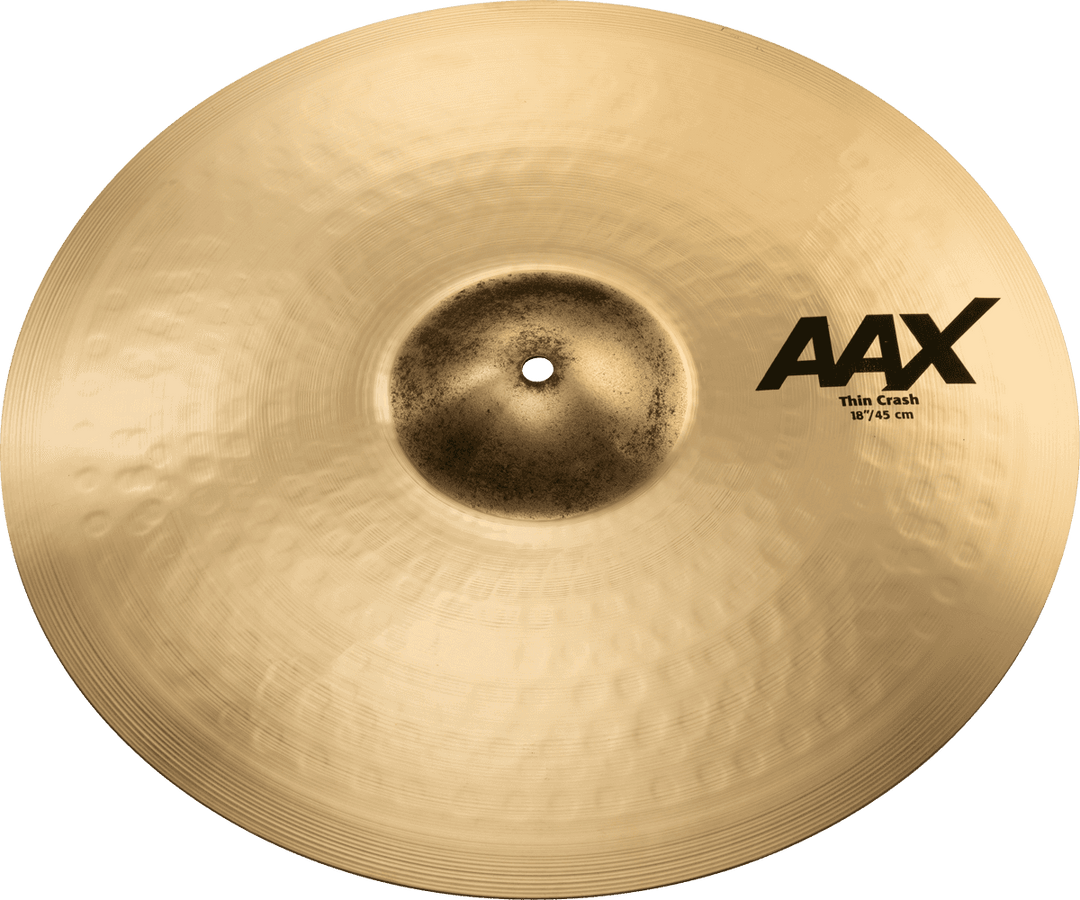 21806XCB - AAX Crash sottile brillante 18"