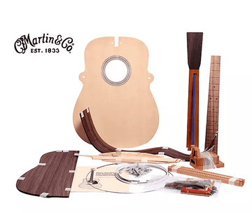 GUITAR KIT - OM, ROSEWOOD
