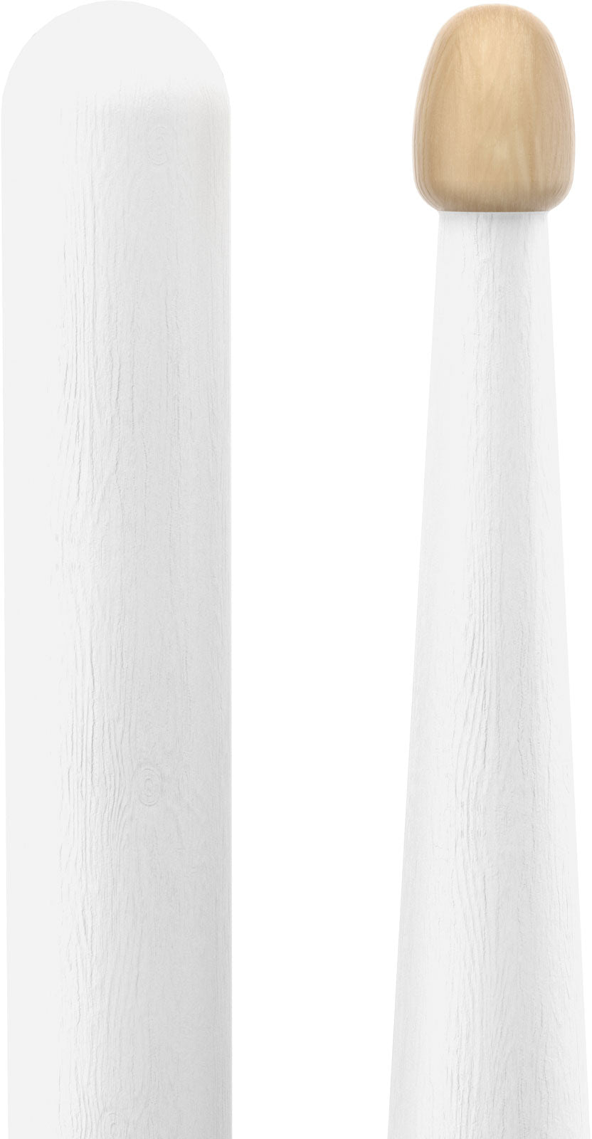 RBH595AW-WHITE - Rebound 5B punta in legno a ghianda bianca