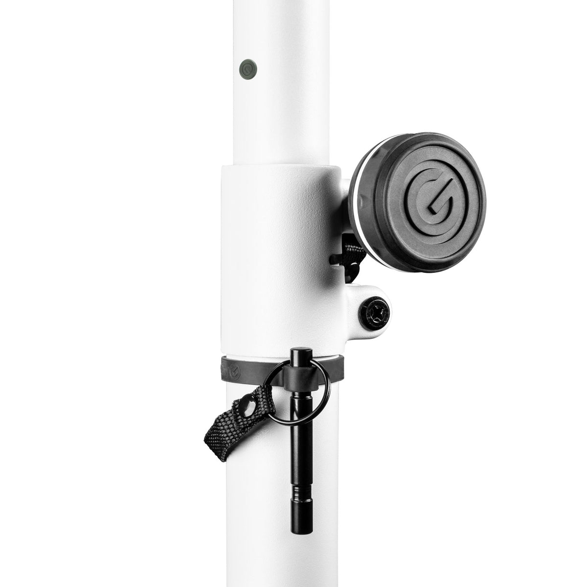 LS 431 W - STAFFA LUMINOSA CON BASE QUADRA