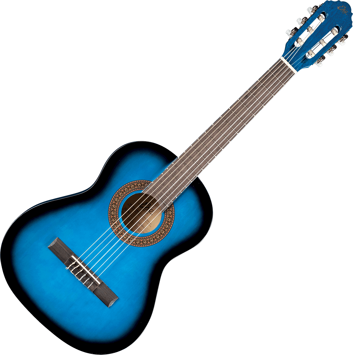 CS-5 3/4 Blue Burst + Custodia