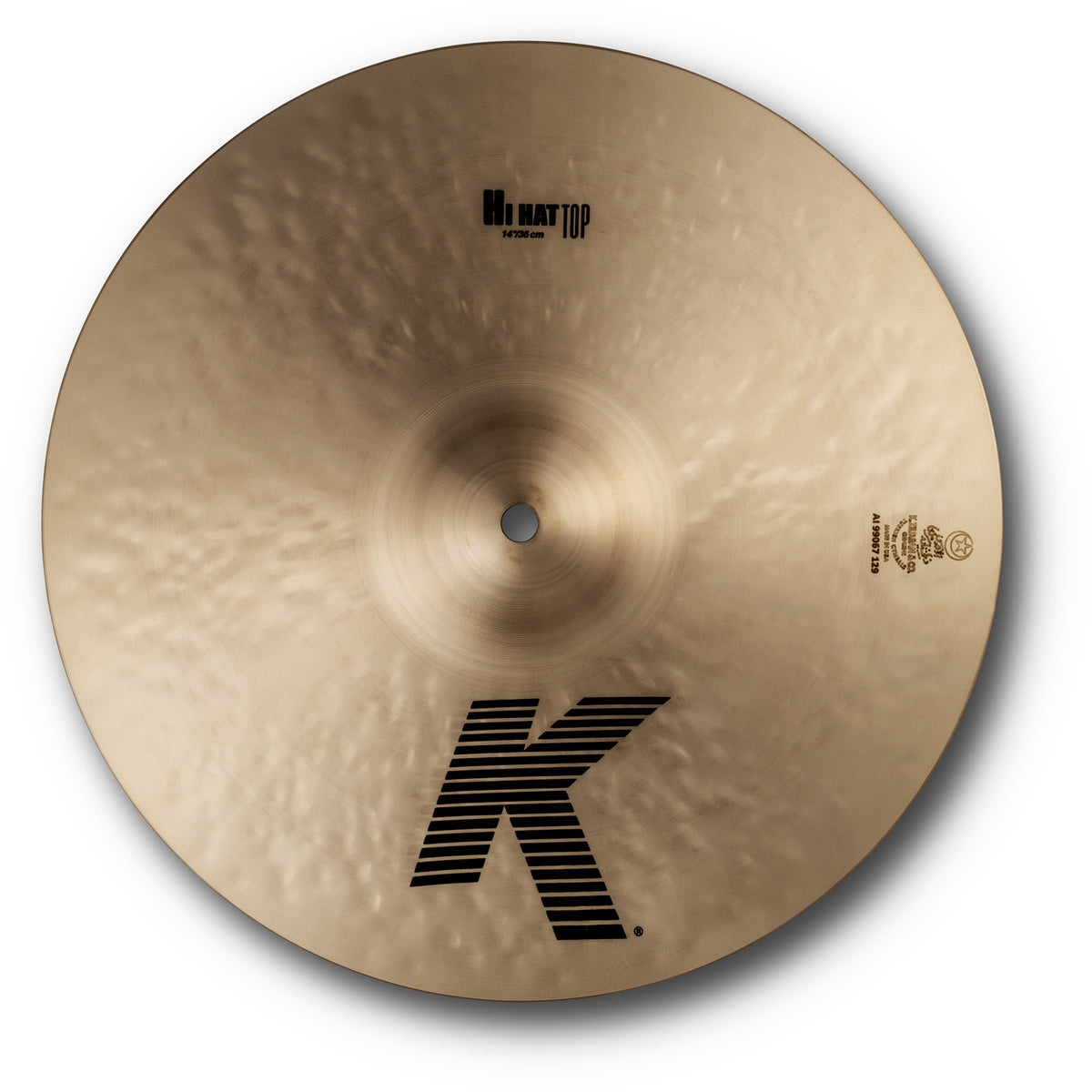 K0824 HIT HAT (SOLO PARTE SUPERIORE) - 14"