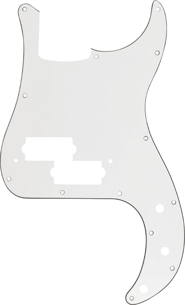 Battipenna Precision Bass 13 fori W/B/W 3 strati