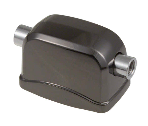 Sparedrum L17SD-BK - BLOCCHETTO RULLANTE NERO - 25MM (X1)