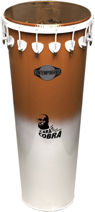 Timbal 14" x 90cm alu Cara de Cobra White - 16 rod. - Pro